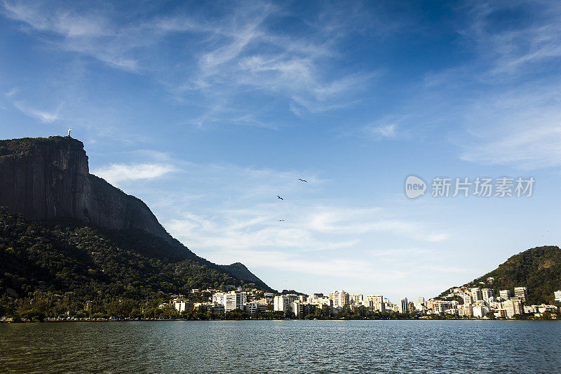 Rodrigo de Freitas Lagoon，里约热内卢